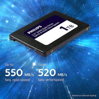 Disco Duro SSD Philips S130 1TB SATA III 550MB/s