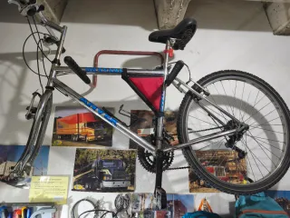Bicicleta Montaña (sin rueda delantera)