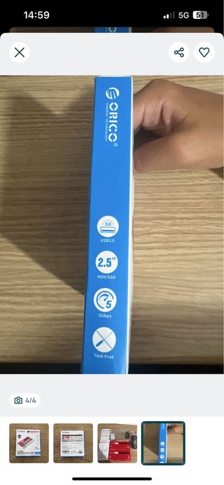 ORICO 2.5 HDD Enclosure 5Gbps