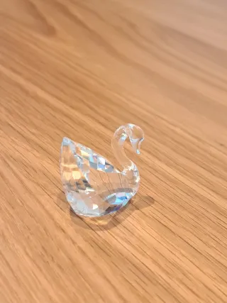 Cisne Swarovski 1995 Edición 100 Años