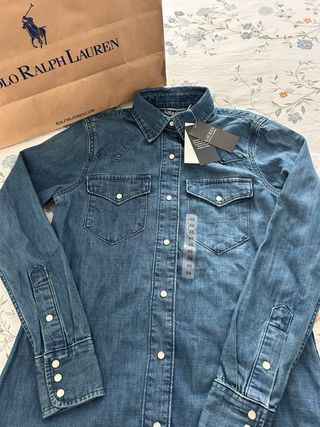 Camisa vaquera Ralph Lauren mujer Talla XS