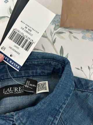 Camisa vaquera Ralph Lauren mujer Talla XS