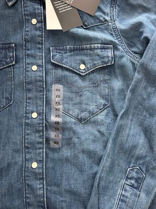 Camisa vaquera Ralph Lauren mujer Talla XS