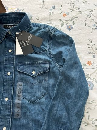 Camisa vaquera Ralph Lauren mujer Talla XS