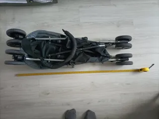 Silla de paseo Bebé Due Indra gris