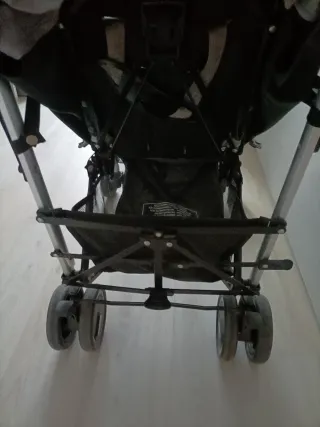 Silla de paseo Bebé Due Indra gris