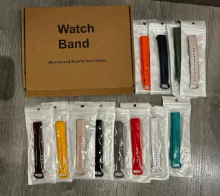 Correas para Xiaomi Mi Band 8 (Varios Colores)