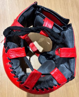 Casco Boxeo Molu Rojo, Talla L 60€