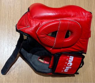 Casco Boxeo Molu Rojo, Talla L 60€