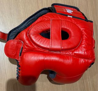 Casco Boxeo Molu Rojo, Talla L 60€