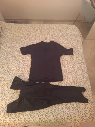 Conjunto Ciclismo Negro Talla XL