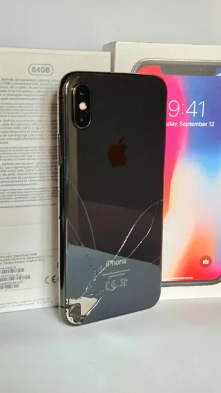 Apple iPhone X 64GB Grigio Siderale