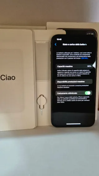 Apple iPhone X 64GB Grigio Siderale