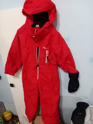 Buzo de Nieve Infantil 3-5 Años