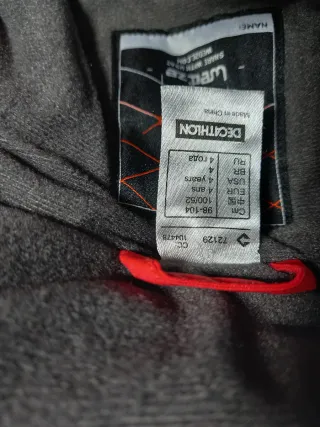 Buzo de Nieve Infantil 3-5 Años