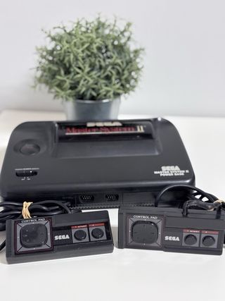 Master System II con 2 mandos