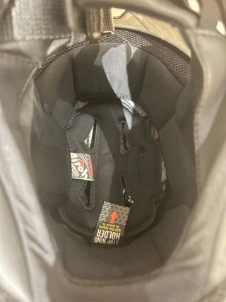 Casco moto modular Airoh blanco talla ML