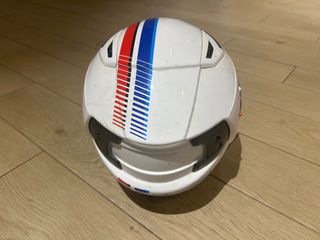 Casco moto modular Airoh blanco talla ML