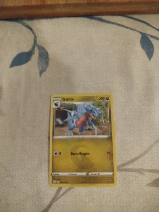 Gible, Gabite y Garchomp Pokémon Cards