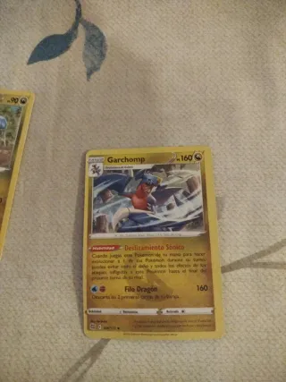 Gible, Gabite y Garchomp Pokémon Cards