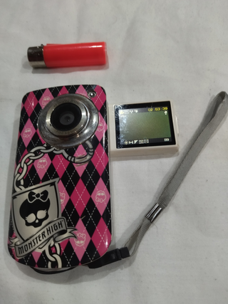 Cámara Fotos Monster High