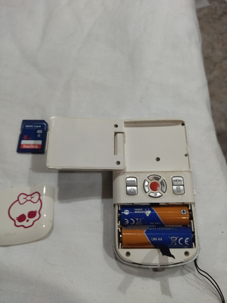 Cámara Fotos Monster High