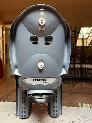 Silla bici niño AMAX Kiss hasta 22 kg