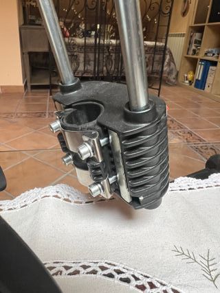 Silla bici niño AMAX Kiss hasta 22 kg