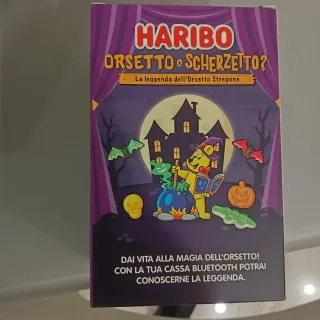 Cassa Bluetooth Haribo Rossa