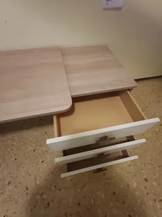 Cajonera/Módulo baldas/Tablero