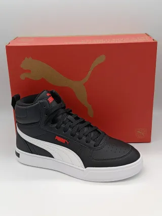 Scarpe Puma Caven Mid N.38.5 Nere