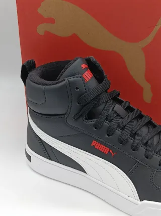 Scarpe Puma Caven Mid N.38.5 Nere