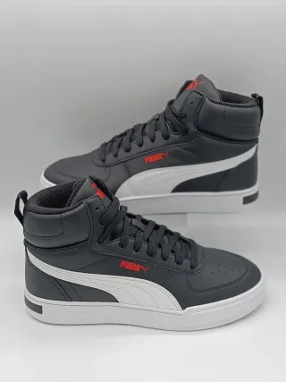 Scarpe Puma Caven Mid N.38.5 Nere