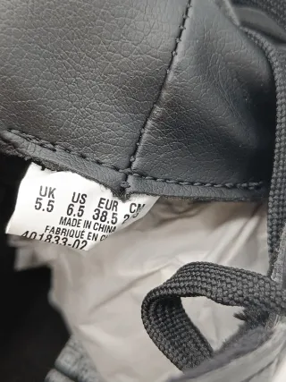 Scarpe Puma Caven Mid N.38.5 Nere