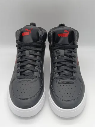 Scarpe Puma Caven Mid N.38.5 Nere