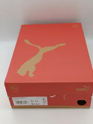Scarpe Puma Caven Mid N.38.5 Nere