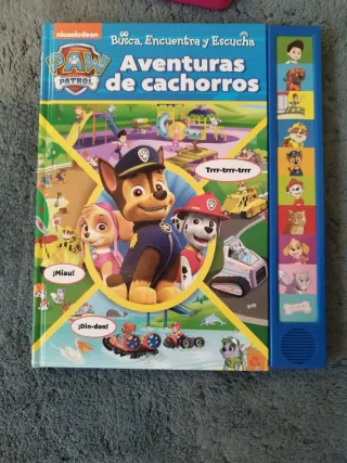 Libro de patrulla canina