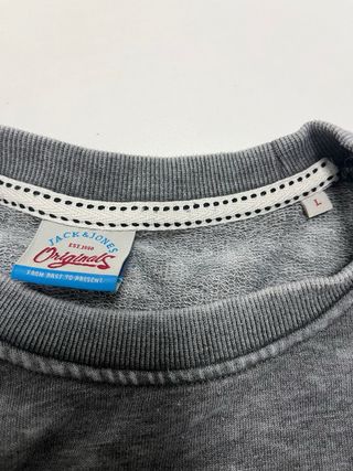 Jersey Jack&Jones Gris