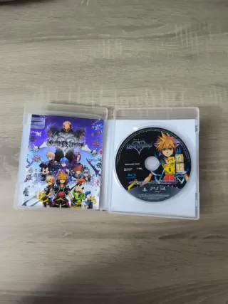 Kingdom Hearts HD 2.5 Remix PS3
