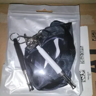 2 Fischietti Ultrasuoni per Cani