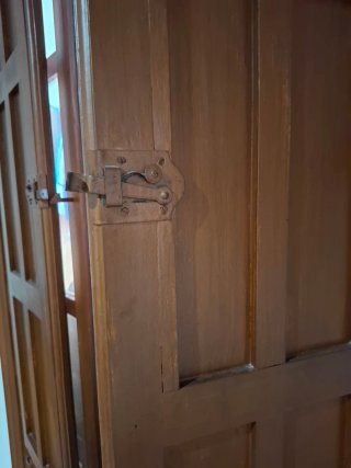 Vintage,ventanas d madera antiguas, última semana