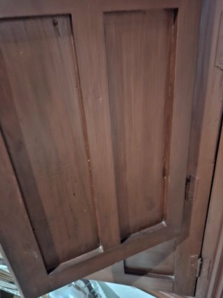 Vintage,ventanas d madera antiguas, última semana