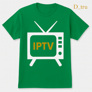 Camiseta IPTV