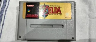 Zelda: A Link to the Past SNES PAL FR