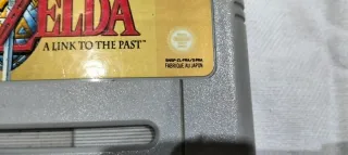 Zelda: A Link to the Past SNES PAL FR