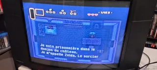 Zelda: A Link to the Past SNES PAL FR