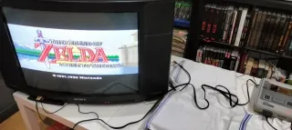 Zelda: A Link to the Past SNES PAL FR
