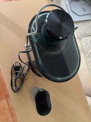 Licuadora Juilist plateada 600w