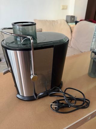 Licuadora Juilist plateada 600w