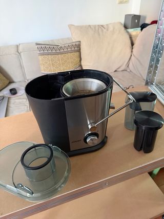 Licuadora Juilist plateada 600w